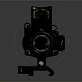 High Precision Tactical Optical Sight With Adjustable Knobs And Mounting Base