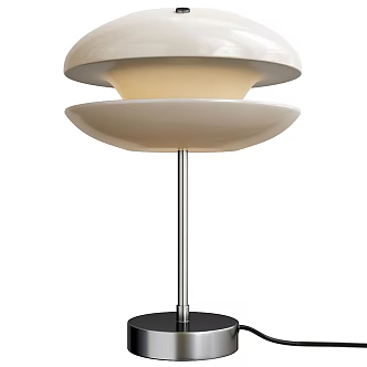 Modern table lamp 3d model