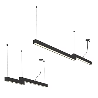 Thiny Snake Modern Folding Pendant 18 3d model