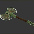 Tomahawk Axe Wooden Axe Handle Axe Mountain Axe Chopping Wood Axe Chopping Wood Axe Magic Axe 3d model
