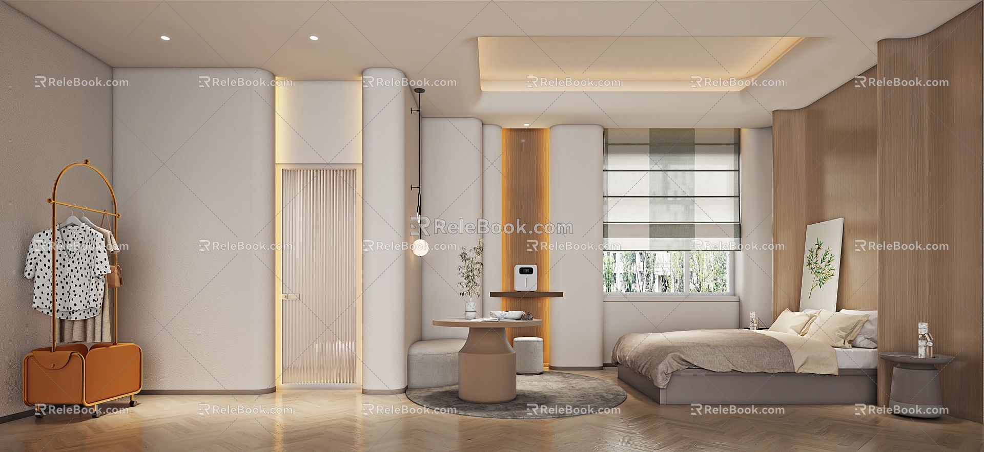 Modern Room 3d model