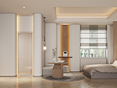 Modern Room 3d model