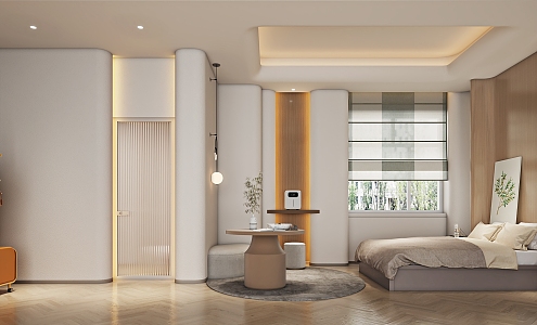 Modern Room 3d model