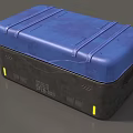 Toolbox booty box medicine box science fiction toolbox tool box plastic box weapon box ammunition box arms box luggage toolbox simple mold 3d model