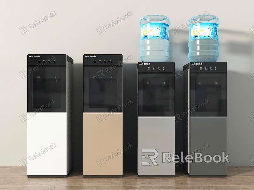 Water dispenser Direct drinking machine Tea bar machine Barreled water model