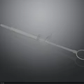 Medical Syringe For Organ And Hair Treatment Medical Procedures