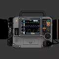 Portable Professional Equipment Featuring Display Screen Data Charts Control Panel And Handle