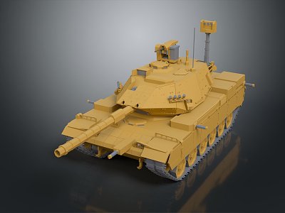 Modern Tanks Military Vehicles 3d model