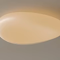 Modern Ceiling Lamp Bedroom Ceiling Lamp Cream Wind Ceiling Lamp Round Ceiling Lamp Children's Room Ceiling Lamp Flat Panel Lamp 3d model