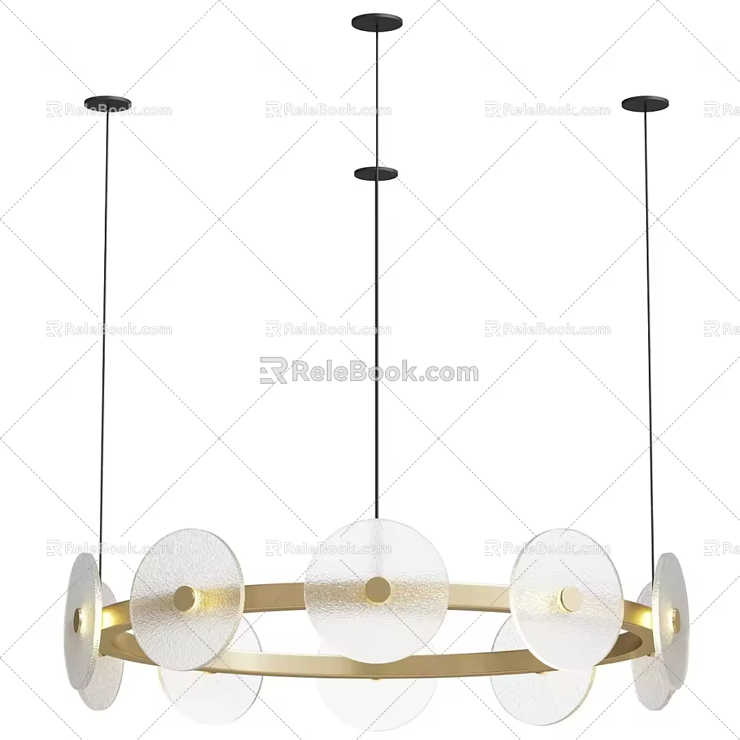 Pendant lamp 3d model