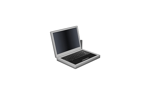 Laptop 3d model