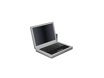 Laptop 3d model