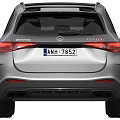 Silver Mercedes AMG SUV With Sporty Exterior And Alloy Wheels