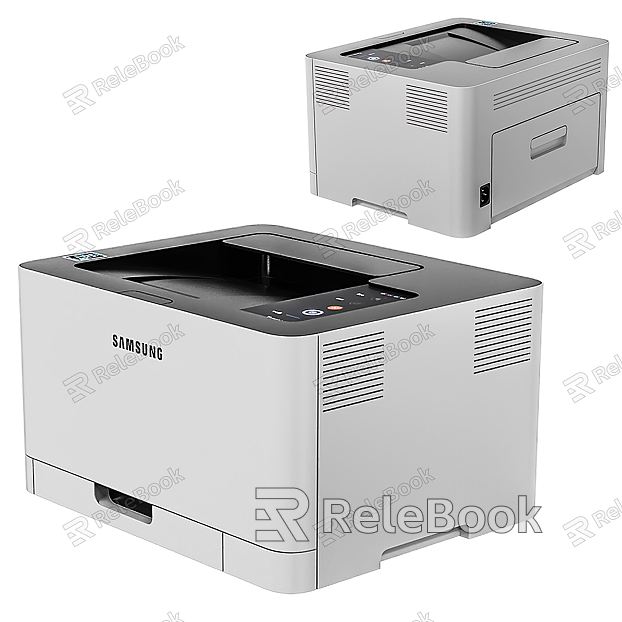 Modern Printer Copier Office Supplies model