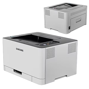 Modern Printer Copier Office Supplies 3d model