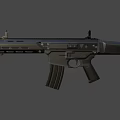 submachine gun 3d model