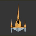 Spaceship Spacecraft Spacecraft 3d model