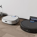 Modern Robotic Vacuum Cleaners With Different Designs For Home Floor Cleaning
