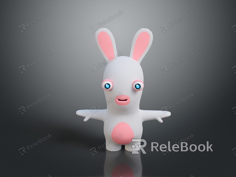 Cartoon Characters Cartoon Animals Cartoon Small Animals Game Characters Virtual Characters Anime Characters Cartoon Elves model