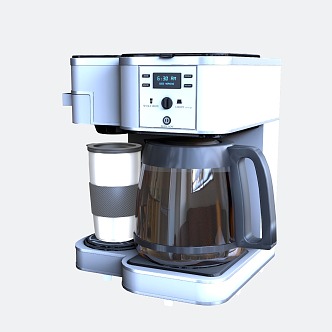 COFFEEMAKER 3d model