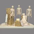 Modern Model Autumn Window 3d model