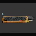 modern typewriter old typewriter antique typewriter classical typewriter 3d model