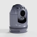 Outdoor Security Dome Surveillance Camera With Multiple Lenses And HD Function