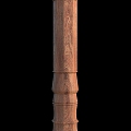 National style pillar 3d model