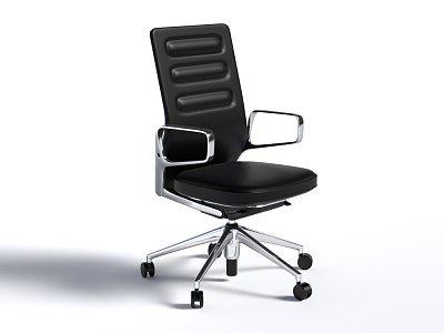 Modern Office Chair Leather Office Chair 3d model