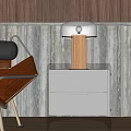 Modern table lamp table lamp side table lamp 3d model
