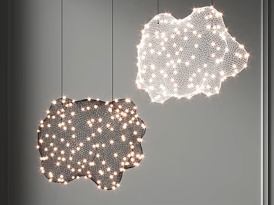 Modern Chandelier Art Chandelier 3d model