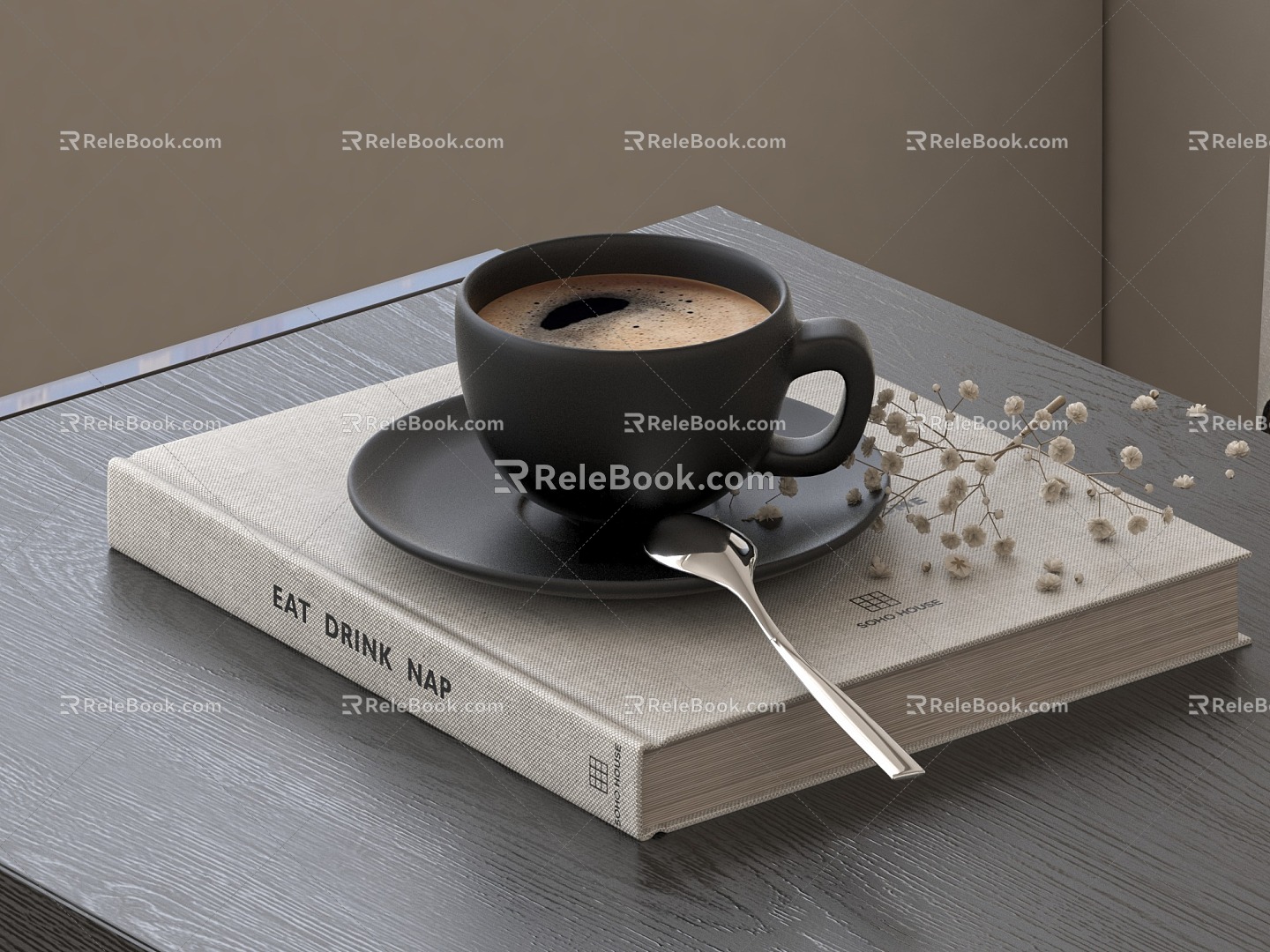 Modern Coffee Cup Coffee Cup Cup Decorations Ornaments Beverage Drinks 3d model