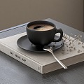 Modern Coffee Cup Coffee Cup Cup Decorations Ornaments Beverage Drinks 3d model