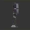 Transformers Gauda Warrior Gauda Mech Warrior Mech Soldier Machine Armor Mechanical Armor 3d model