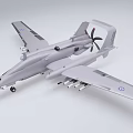 Modern Drones 3d model