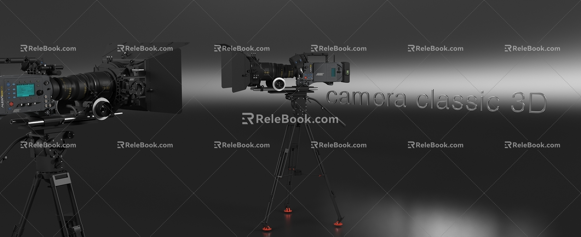 Traditional video recorder camera large shooting model