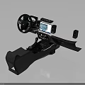 High Quality Car Parts Including Steering Wheel Dashboard Gear Shift And Infotainment Screen