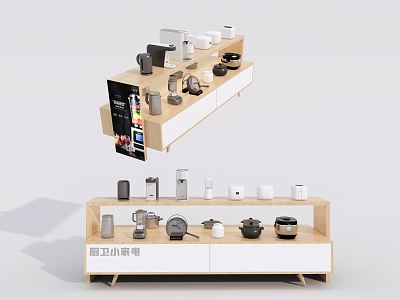 Nordic Container Small Appliance Display Container model