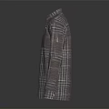 Classic Plaid Long Sleeve Shirt With Chest Pocket And Collared Design