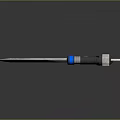 Dagger Sword Knife Bayonet 3d model