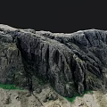 Natural Rockery Stones Featuring Layered Structure And Rough Surface Texture