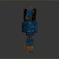 Robot Arm Mechanical Arm Robot Arm Robot Head Robot Parts Robot Hand Manipulator 3d model