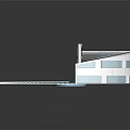 Modern Circular Interior Design With Transparent Roof Central Element And Seating Platforms
