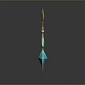 Elegant Butterfly Design Earrings with Gold Frame and Blue Teardrop Rhombus Gemstones