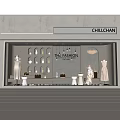 Silent window 3d model