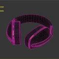 Sleek Modern Black Over ear Headphones With Yellow Accents And Comfortable Earpads