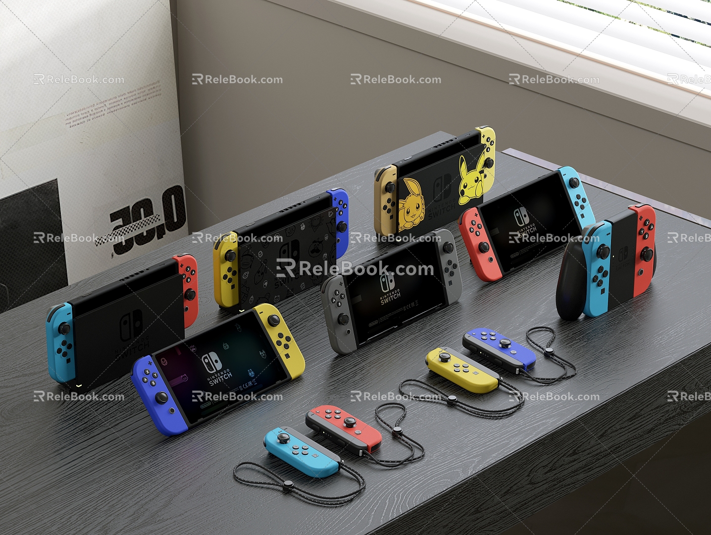 SWITCH game console wireless game console model