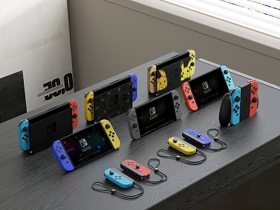 SWITCH game console wireless game console model