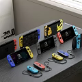 SWITCH game console wireless game console 3d model