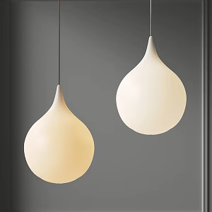 Chandelier Art Water Drop Chandelier Small Chandelier Combination Spherical Water Drop Chandelier Restaurant Chandelier Reception Desk Chandelier 3d model